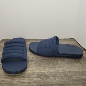 OluKai Deep Blue Men's Slide Sandals